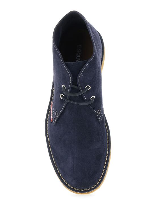 26SS 디스퀘어드2 드레스 슈즈 LUM0115015035203085 Blu - DSQUARED2