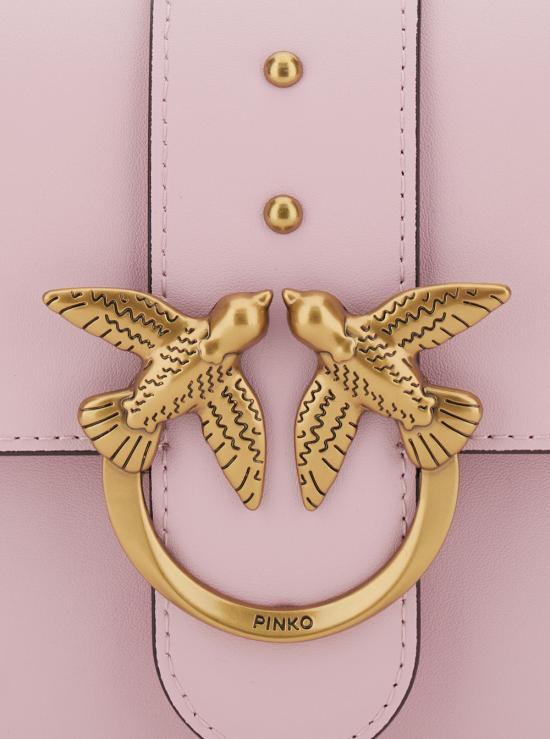 26SS 핑코 숄더백 105856A0F1P26Q Pink - PINKO