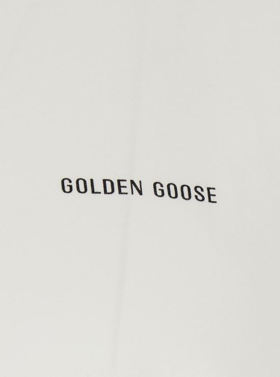 26SS 골든구스 반팔 티셔츠 GMP01220P00238010363 White - GOLDEN GOOSE