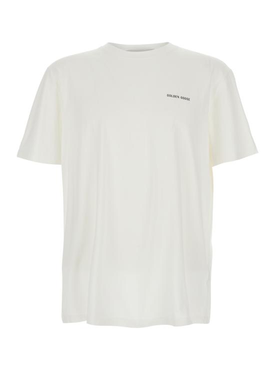 26SS 골든구스 반팔 티셔츠 GMP01220P00238010363 White