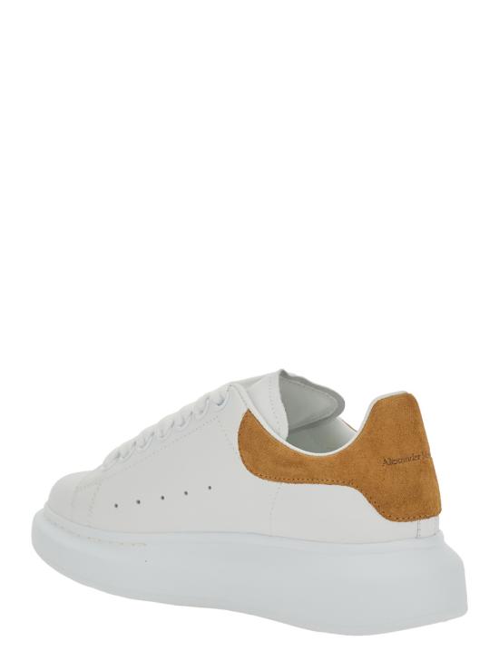 26SS 알렉산더 맥퀸 오버사이즈드 스니커즈 553770WIAJW9900 White - ALEXANDER MCQUEEN