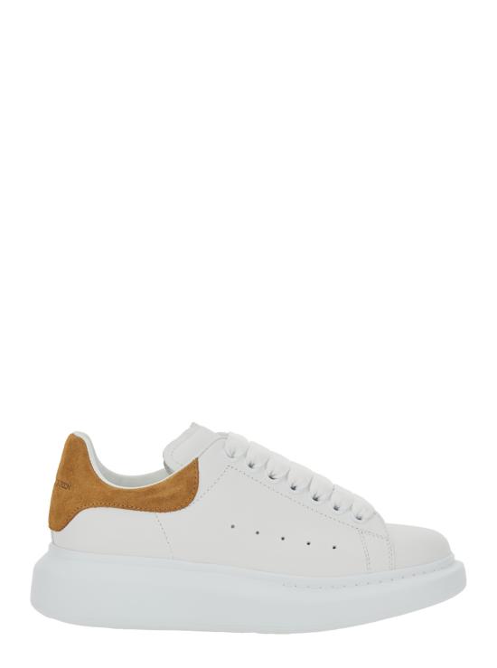 26SS 알렉산더 맥퀸 오버사이즈드 스니커즈 553770WIAJW9900 White