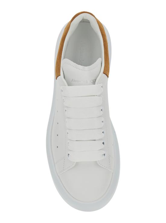 26SS 알렉산더 맥퀸 오버사이즈드 스니커즈 553770WIAJW9900 White - ALEXANDER MCQUEEN