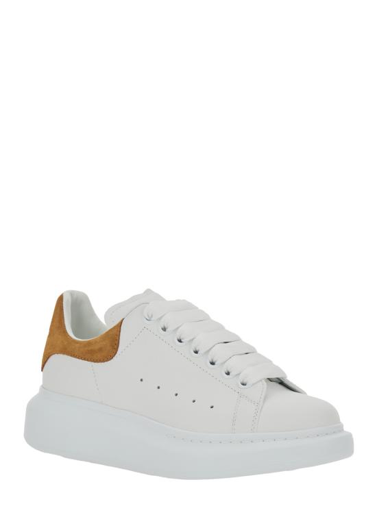 26SS 알렉산더 맥퀸 오버사이즈드 스니커즈 553770WIAJW9900 White - ALEXANDER MCQUEEN