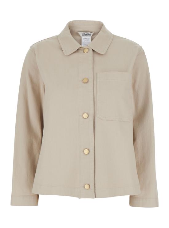 26SS 에스막스마라 블라우스 2619191061600002 Beige