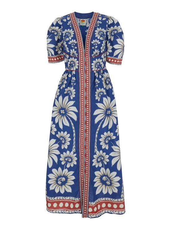 26SS 팜 리오 롱 원피스 34413126067 Blu