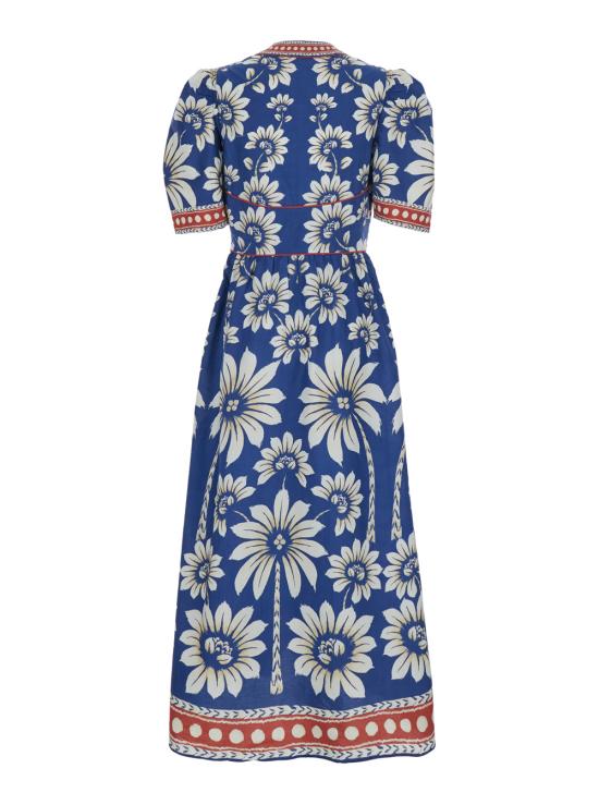 26SS 팜 리오 롱 원피스 34413126067 Blu - FARM RIO