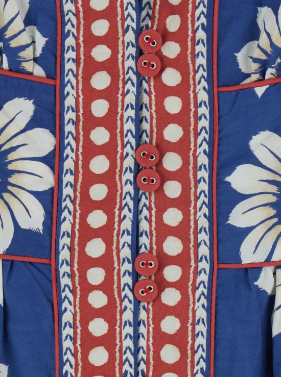 26SS 팜 리오 롱 원피스 34413126067 Blu - FARM RIO