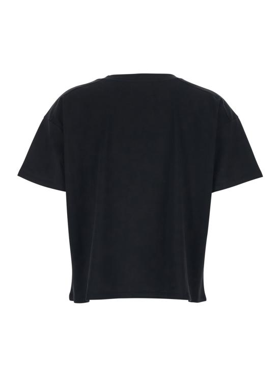 26SS 루루 드 세종 반팔 티셔츠 FAAALDSBLACK Black - LOULOU DE SAISON