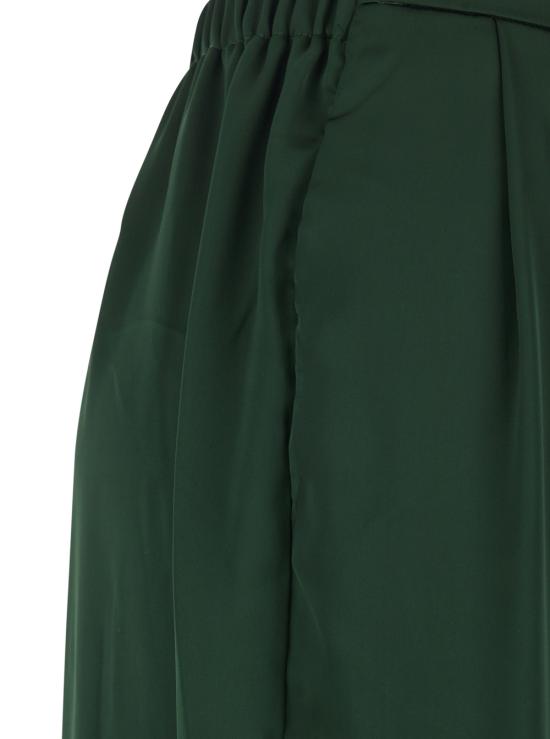 26SS 노마카말리 스트레이트 팬츠 ST4257SAO96869 Green - NORMA KAMALI