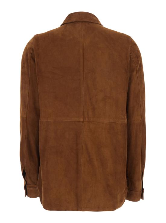 26SS 세미쿠튀르 블라우스 Y6ST01T57 Brown - SEMI-COUTURE