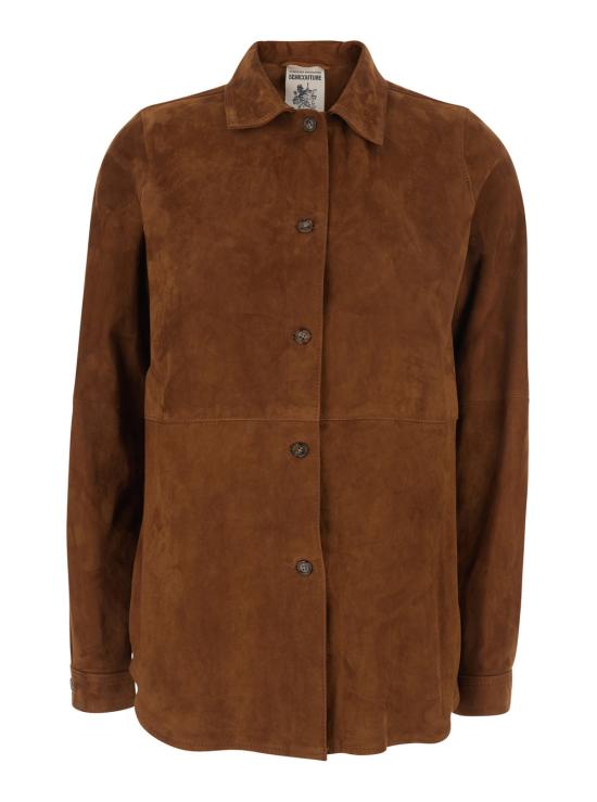 26SS 세미쿠튀르 블라우스 Y6ST01T57 Brown