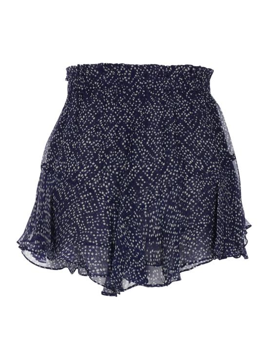 26SS 이자벨마랑에뚜왈 숏팬츠 SH0018FAD1J08E30MI Blu - ISABEL MARANT ETOILE