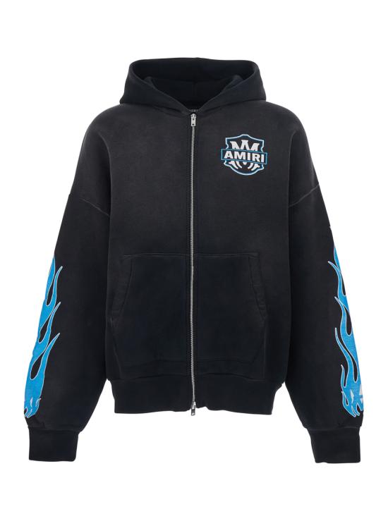 26SS 아미리 긴팔 티셔츠 AMTOJR1113001 Black