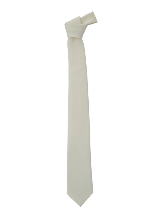 26SS 엠포리오 아르마니 넥타이 EM001344TE19332U1107 White