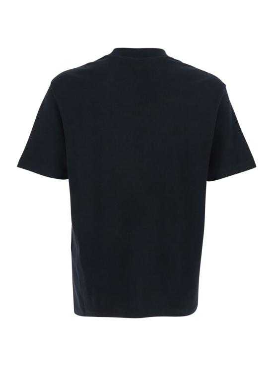 26SS 엠포리오 아르마니 반팔 티셔츠 EM005551AF25183F8098 Black - EMPORIO ARMANI