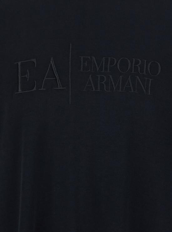 26SS 엠포리오 아르마니 반팔 티셔츠 EM005551AF25183F8098 Black - EMPORIO ARMANI