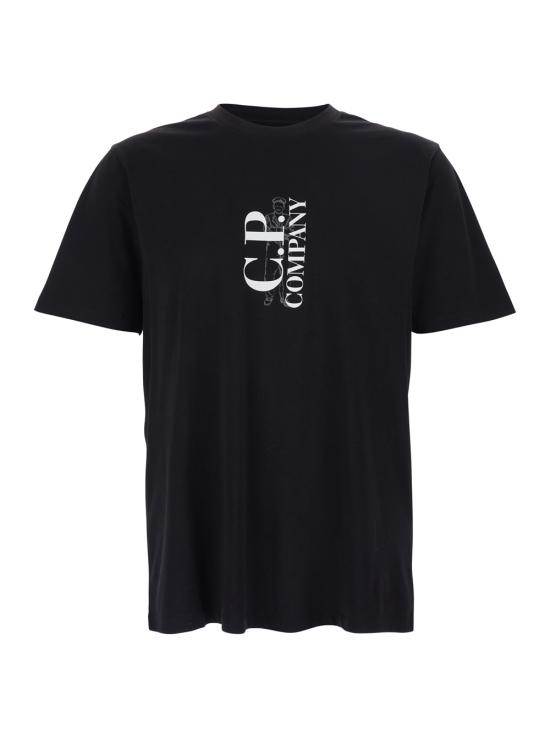 26SS 씨피 컴퍼니 반팔 티셔츠 20CMTS084A005100W999 Black