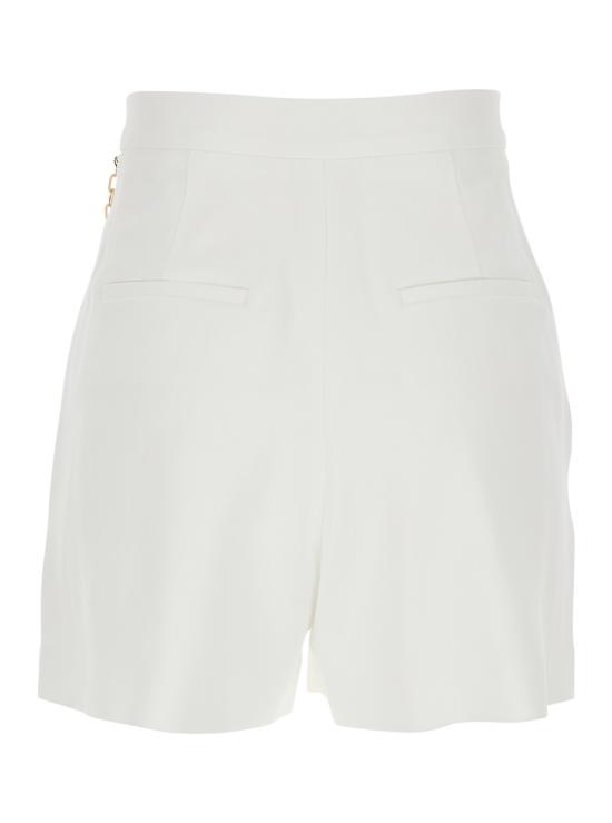 26SS 엘리자베타프랜치 숏팬츠 SH00561E2360 White - ELISABETTA FRANCHI