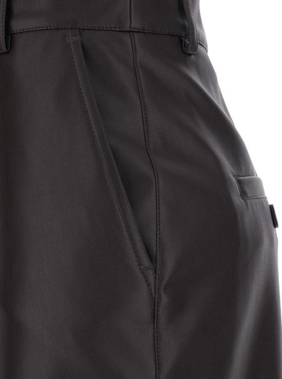 26SS 플레인 미디 스커트 5005P304459 Brown - PLAIN