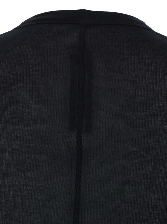 26SS 릭 오웬스 긴팔 티셔츠 RU01F2250RC09 Black - RICK OWENS
