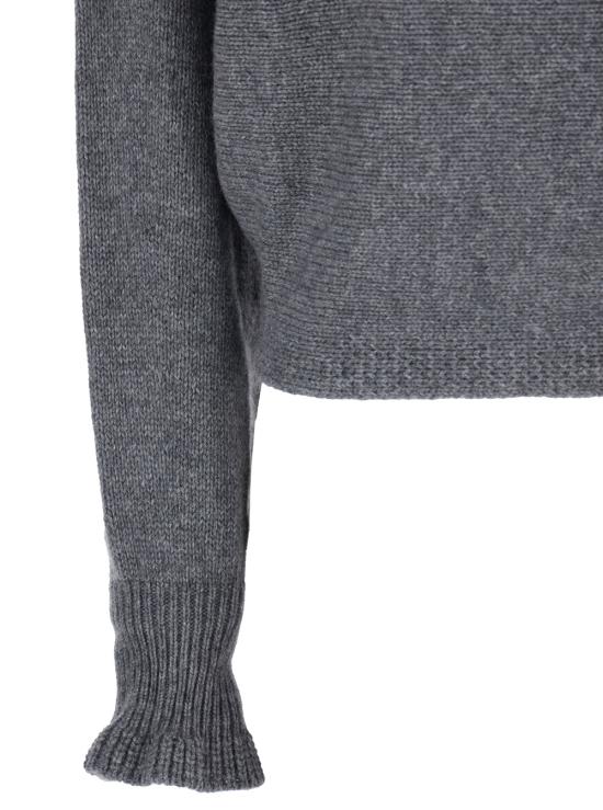25FW 트윈셋 긴팔 티셔츠 252TT335312838 Grey - TWINSET