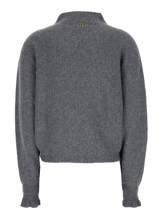 25FW 트윈셋 긴팔 티셔츠 252TT335312838 Grey - TWINSET