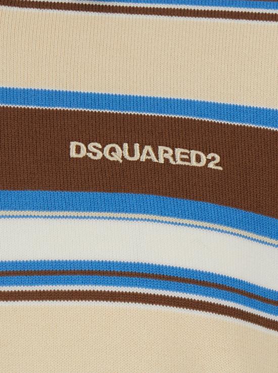 26SS 디스퀘어드2 폴로 티셔츠 S74HA1595D13190962 Multicolor - DSQUARED2