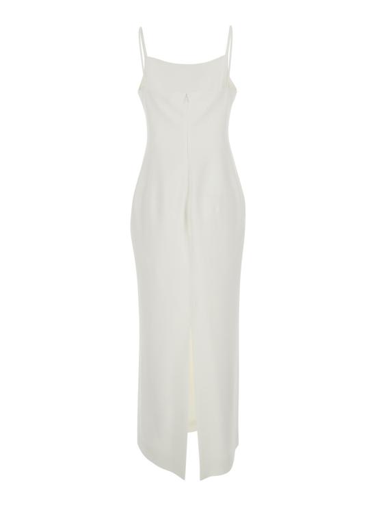 26SS 지방시 롱 원피스 BW22SZ164K105 White - GIVENCHY