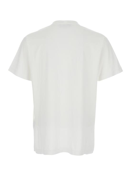26SS 스톤 아일랜드 60/2 코튼 저지 슬림핏 티셔츠 L1S152100027S0013V0001 White - STONE ISLAND