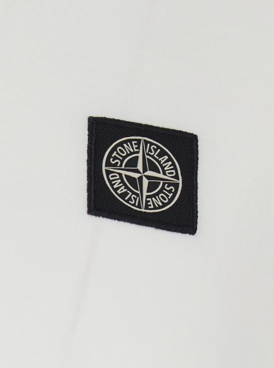 26SS 스톤 아일랜드 60/2 코튼 저지 슬림핏 티셔츠 L1S152100027S0013V0001 White - STONE ISLAND