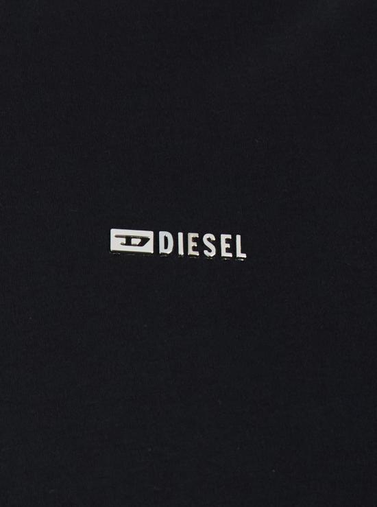 26SS 디젤 반팔 티셔츠 A196460AIJU9XX Black - DIESEL