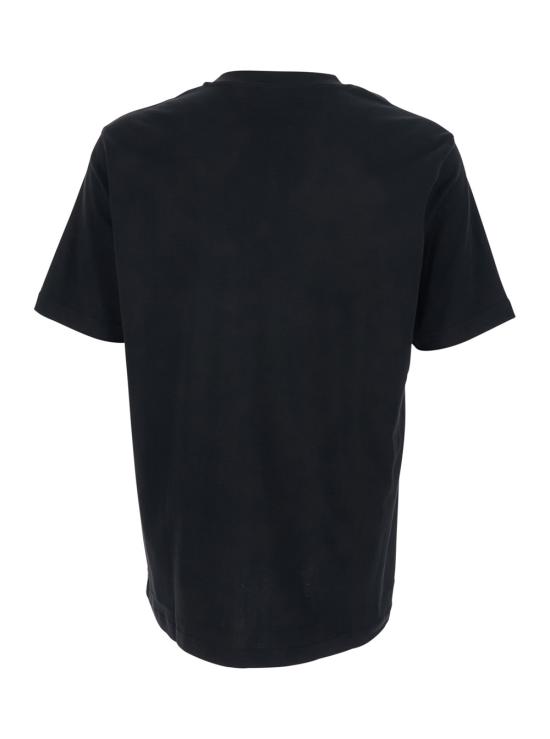 26SS 디젤 반팔 티셔츠 A196460AIJU9XX Black - DIESEL