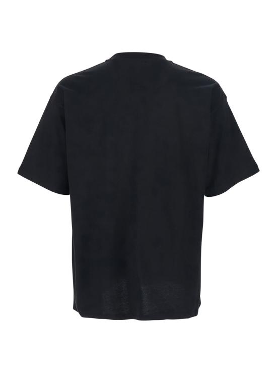 26SS 디젤 반팔 티셔츠 A215620PLAT9XX Black - DIESEL