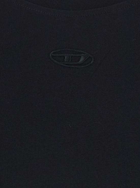 26SS 디젤 반팔 티셔츠 A215620PLAT9XX Black - DIESEL