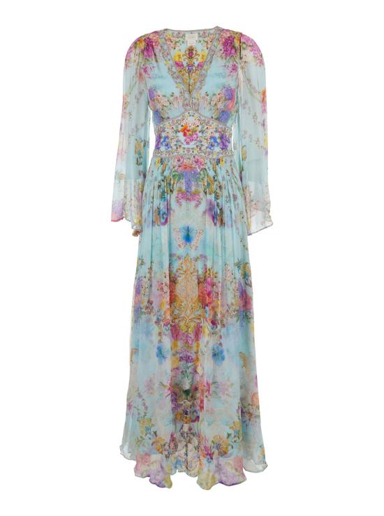 26SS 카밀라 롱 원피스 00038445BAZABLOM Multicolor