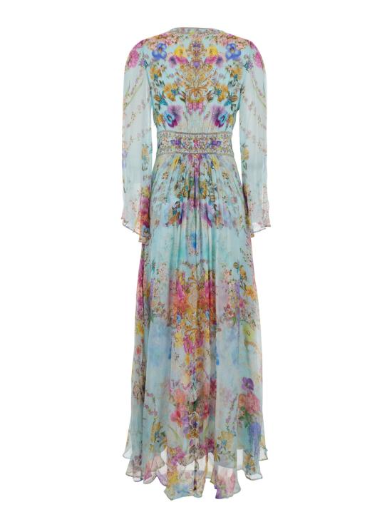 26SS 카밀라 롱 원피스 00038445BAZABLOM Multicolor - CAMILLA