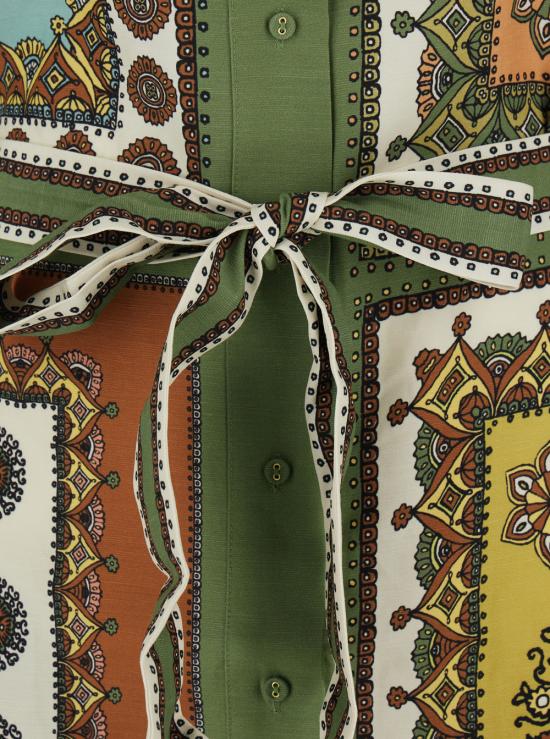 26SS 알레메 숏 원피스 6536DMULTI Multicolor - ALEMAIS