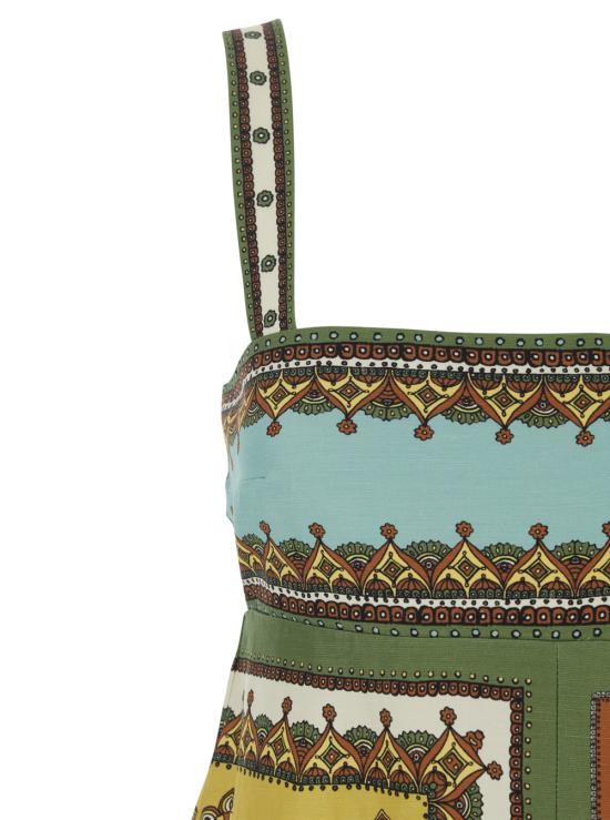 26SS 알레메 롱 원피스 6416DMULTI Multicolor - ALEMAIS