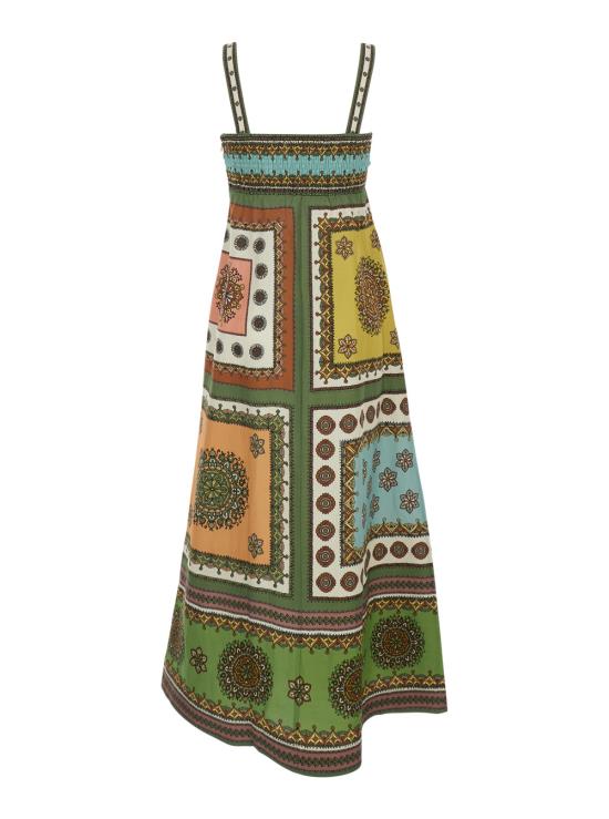 26SS 알레메 롱 원피스 6416DMULTI Multicolor - ALEMAIS