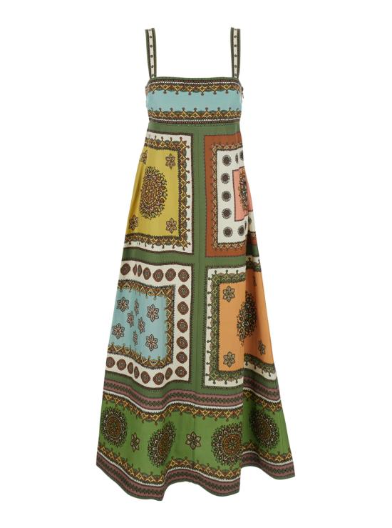 26SS 알레메 롱 원피스 6416DMULTI Multicolor