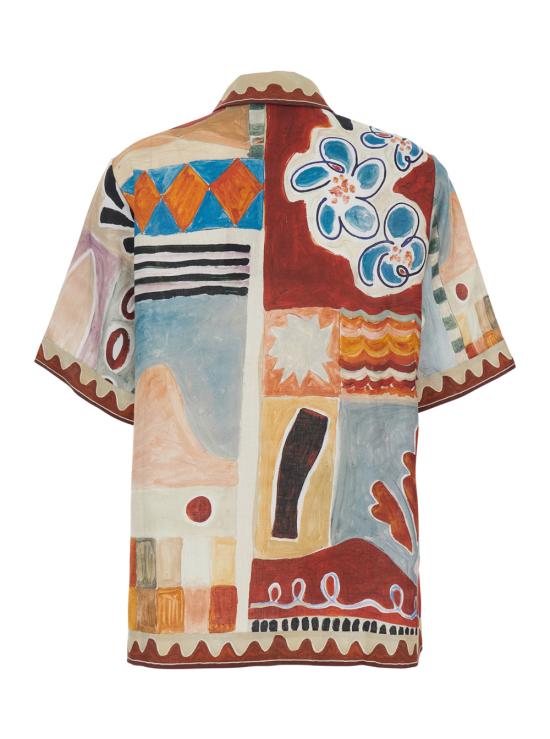 26SS 알레메 블라우스 6286TMULTI Multicolor - ALEMAIS