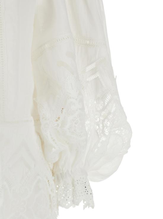 26SS 카밀라 숏팬츠 00038373ABOULACE White - CAMILLA