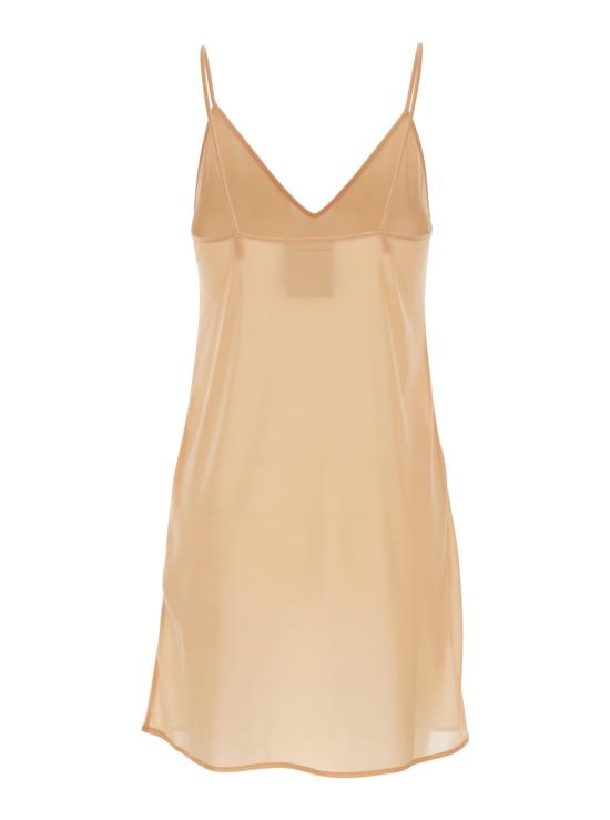 26SS 세미쿠튀르 미디 원피스 CNTL06E41 Beige - SEMI-COUTURE