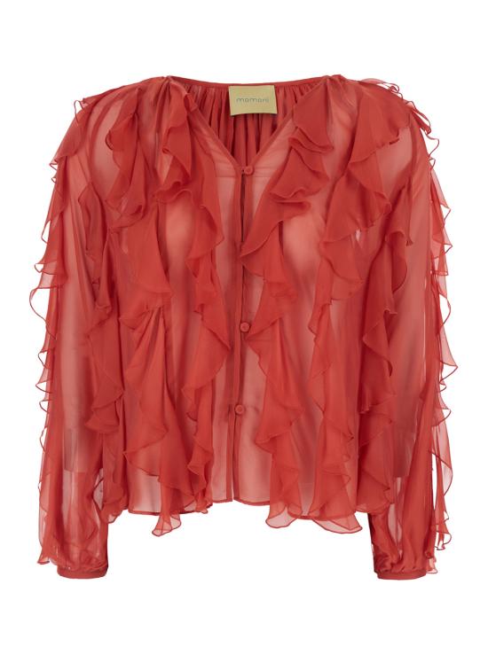 26SS 모모니 셔츠 265MMOSH015265MO090411 Red