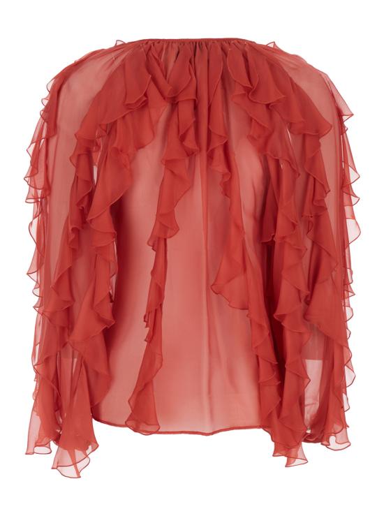 26SS 모모니 셔츠 265MMOSH015265MO090411 Red - MOMONÍ