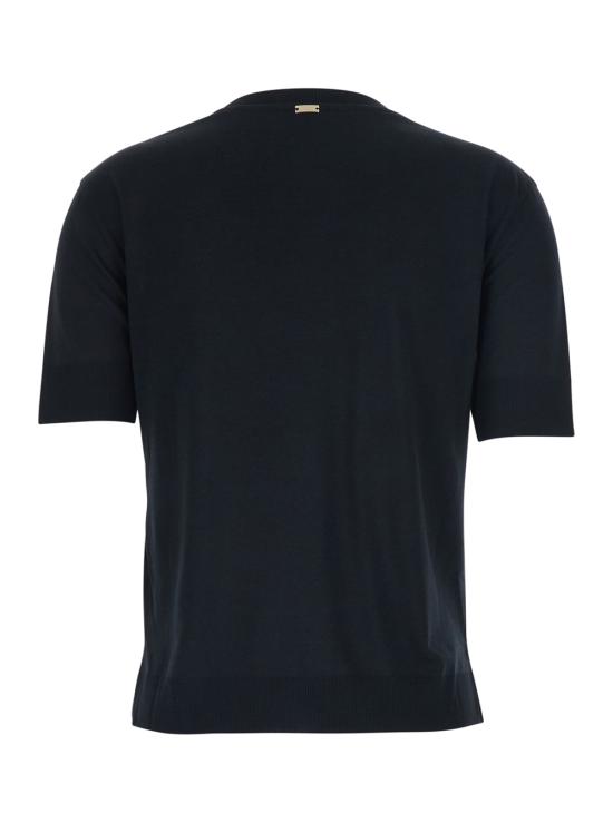 26SS 에르노 반팔 티셔츠 JG000223D520569300 Black - HERNO