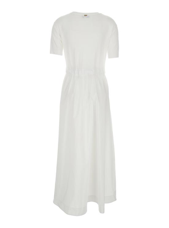 26SS 에르노 롱 원피스 AB000032D520561000 White - HERNO