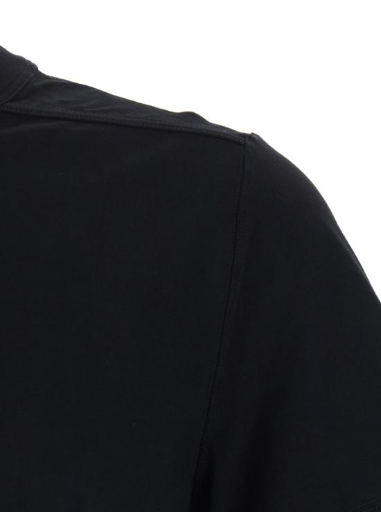 26SS 릭 오웬스 템플 숏 슬리브 티셔츠 RU01F2265JA09 Black - RICK OWENS