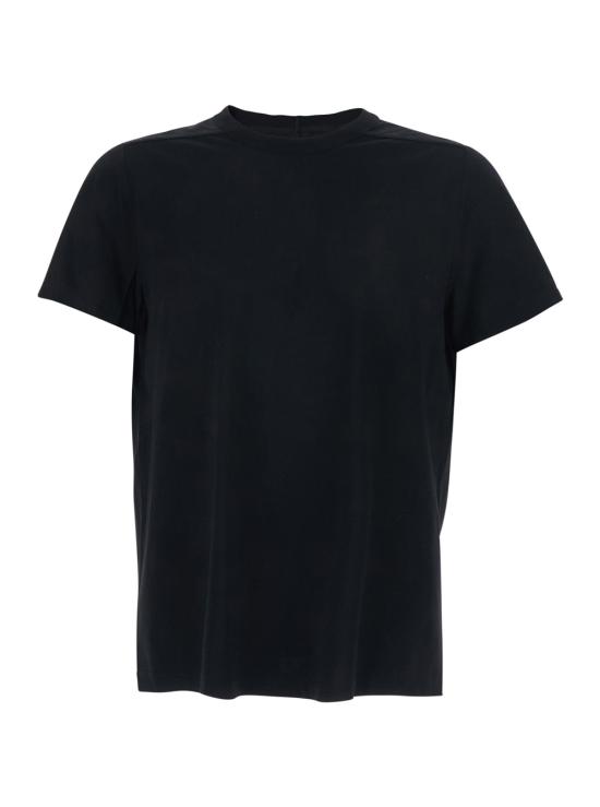 26SS 릭 오웬스 템플 숏 슬리브 티셔츠 RU01F2265JA09 Black